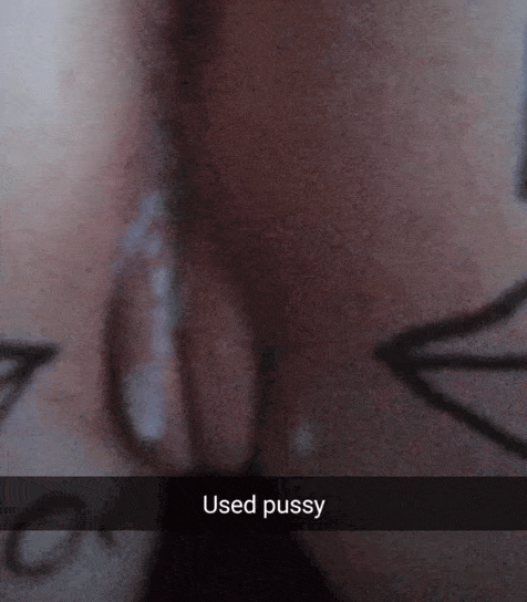 my gfs pussy after sex