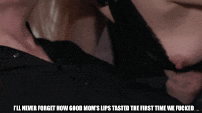 I’d suck on moms mouth all day if I could