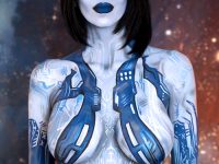 Twitch Partner Intraventus As Cortana From Halo