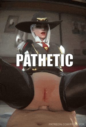 ASHE FILTHY TALKING ANAL MISTRESS OVERWATCH
