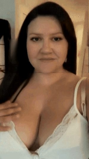 Big tits whore mom send video son