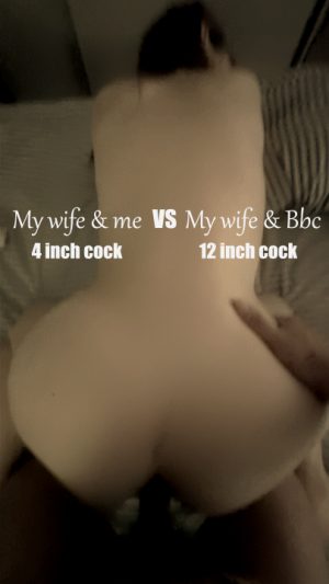 Can you please fuck my wife?