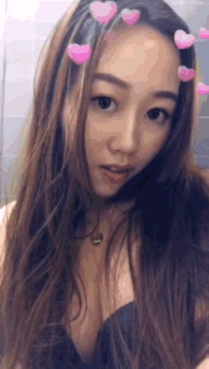 Chinese Zoey showing me her tits