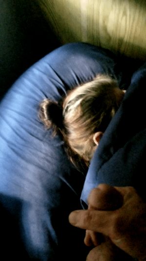 Cum On Sleepers Pillow