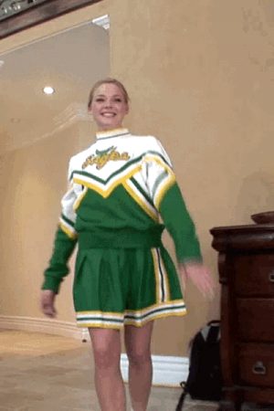 cutie cheerleader