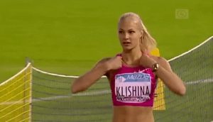 Darya Klishina is sexy