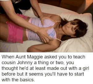 Family Fun – Cousin Johnny's First Lesson