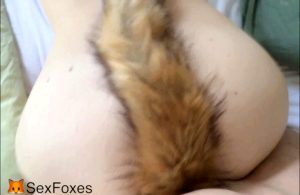 Foxtail Wife Enjoys Lover’s Cock