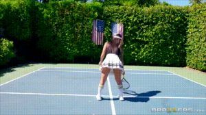 Gina Valentina – Tennis Balls Deep
