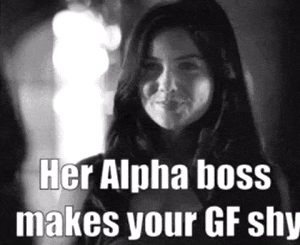 Girlfriend and your boss