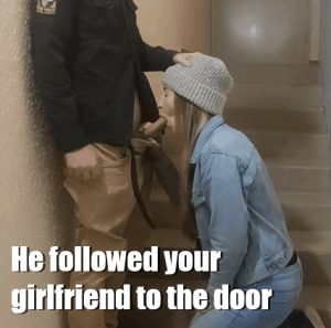 He makes sure she gets home safely