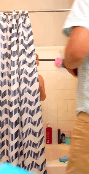 HIDDEN CAM CATCHES PERFECT BLONDE AMATEUR WIFE AFTER SHOWER