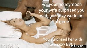 Honeymoon surprise