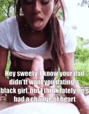 I was happy to learn my racist dad learned to appreciate my girlfriend