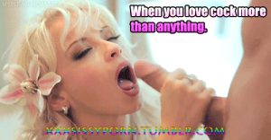 It’s so good when the cock cums.