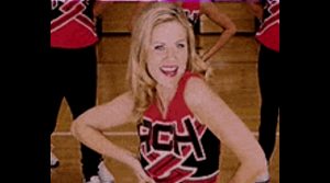 Kirsten Dunst – Cheerleader Slut!