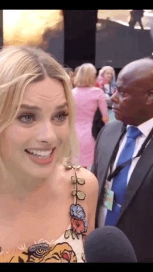 Margot Robbie loves bbc