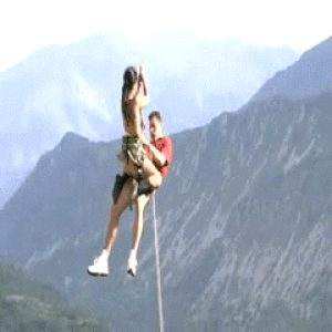Mountain climbing sex.