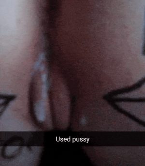 my gfs pussy after sex