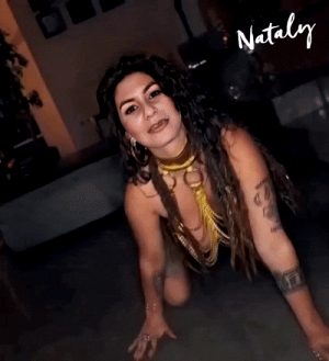 Nataly, mi ardiente esclava!