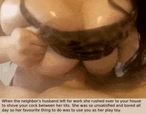 Neighbor’s cheating wife