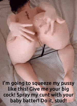 Pussy squeeze.