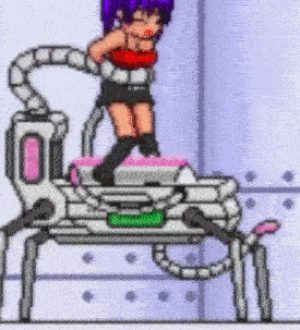 Sae Gets Her Pussy Rubbed By A Walking Machine And She Cum (Sorry for the bad quality, the 5mb limit piss me off)