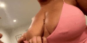 Sexy nipple suck
