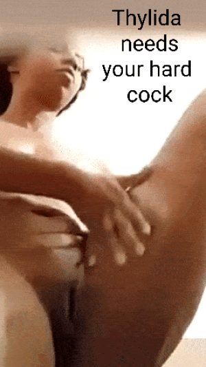 She wants to show you where hard cocks go