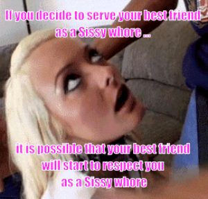 Sissy 0260 – If you are a Sissy whore you will be treated like a Sissy whore. Slapped Slap face