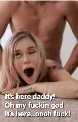Stepdad's cock always gives her the best of orgasms