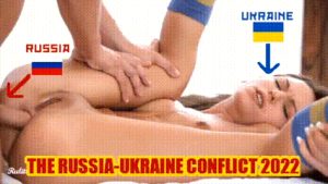 The Russo-Ukrainian Crisis of 2022 summed up as a porn metaphor.