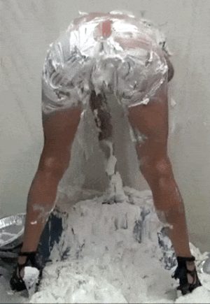 Whipped cream play