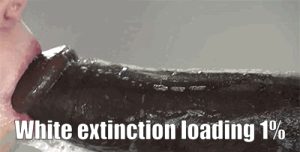 Whiteboi extinction loading….I'm so excited, I can't wait!!