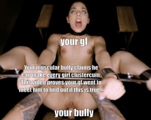 Your bully sent you a video…