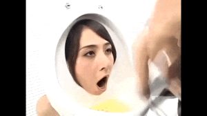 Yuka Osawa is a human toilet